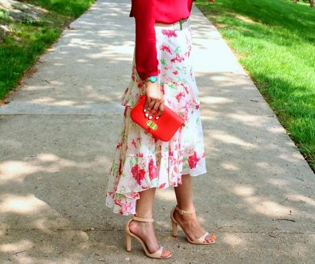 STYLE SWAP TUESDAYS- of RUFFLES n DEEP BACK