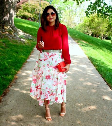 STYLE SWAP TUESDAYS- of RUFFLES n DEEP BACK