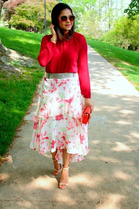 STYLE SWAP TUESDAYS- of RUFFLES n DEEP BACK