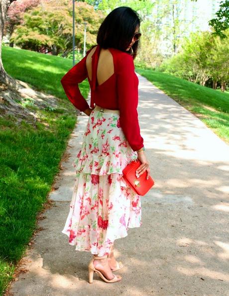STYLE SWAP TUESDAYS- of RUFFLES n DEEP BACK