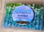 Puriso Handcrafted Soap Coral Island Review