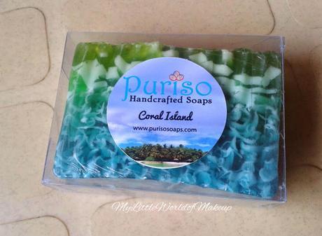 Puriso Handcrafted Soap in Coral Island Review Puriso Handcrafted Soap in Coral Island Review
