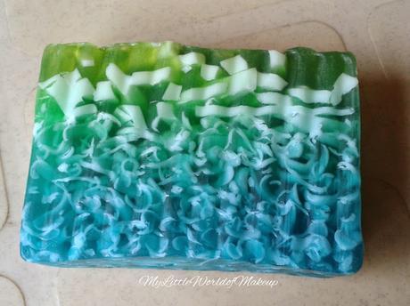 Puriso Handcrafted Soap in Coral Island Review Puriso Handcrafted Soap in Coral Island Review