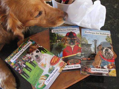 dog cookbooks and recipes