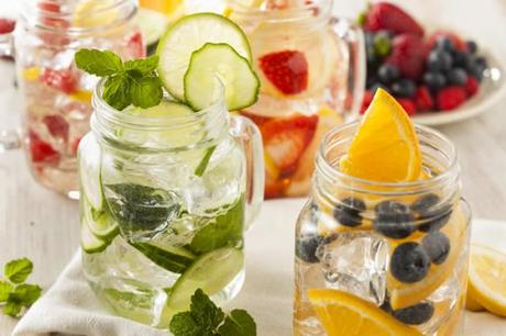 4 Ways to detox with water