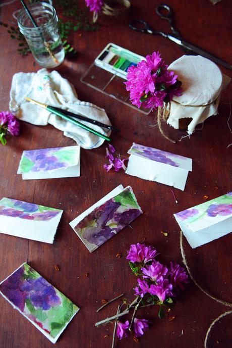 Whole Wheat Rhubarb Upside Down Cake and Rhubarb Compote // www.WithTheGrains.com