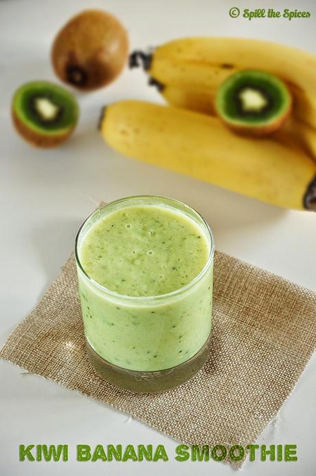 Kiwi Banana Smoothie