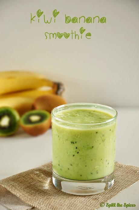 Kiwi Banana Smoothie