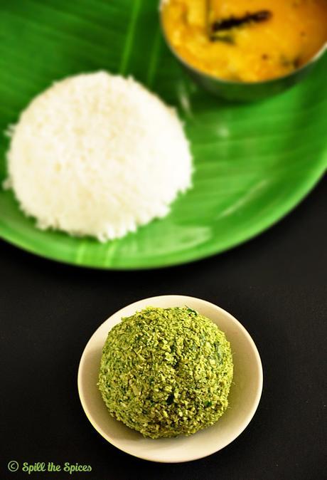 Kariveppila Chammanthi | Kerala Style Curry Leaves Chutney