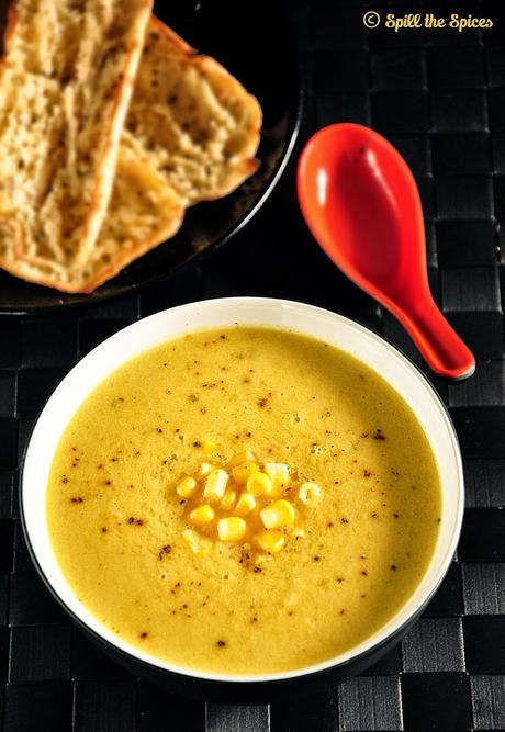 Sweet Corn Soup