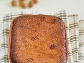 Baked Apple Almond Pudding