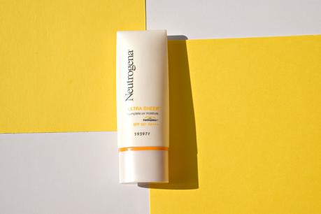 Neutrogena Ultra Sheer Complete UV Moisture SPF 50 Review