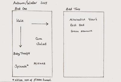 Autumn Winter Vegetable Planting Plan