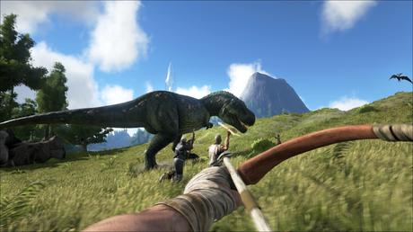 ARK, an open-world dinosaur survival game, is coming to PS4, Xbox One and Steam