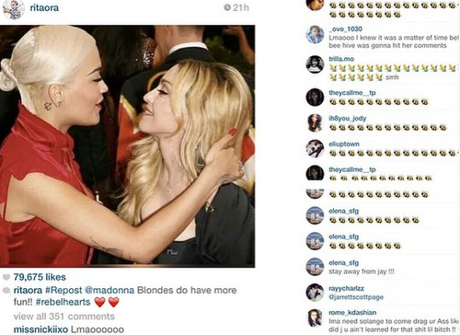 Beyhive Attack Rita Ora