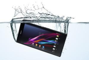 Water resistant Sony Xperia Z Ultra