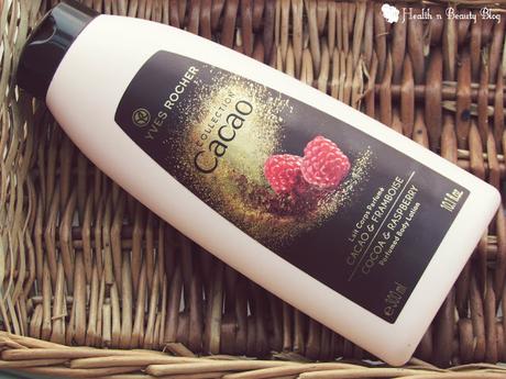 Yves Rocher Cocoa and Raspberry Perfumed Body Lotion