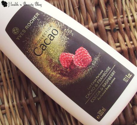 Yves Rocher Cocoa and Raspberry Perfumed Body Lotion