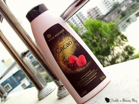 Yves Rocher Cocoa and Raspberry Perfumed Body Lotion