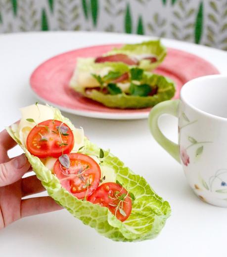 LCHF Breakfast by Fanny #2 – Salad Sandwiches