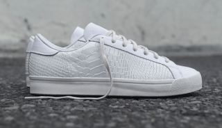 The Leopard Hid Its Stripes:  Adidas Consortium Rod Laver Vintage Sneaker