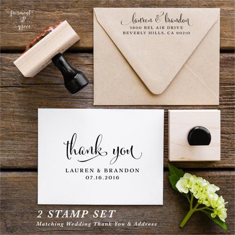 Rubber Stamps, Save the Date, Cantoni Calligraphy Fonts, whimsical font, cursive font, fun font, script font, Debi Sementelli, Lettering Art Studio, DIY invitation, cantoni calligraphy font, DIY Wedding, Cling Mount Stamps, Hand Stamps, DIY Cards, wedding fonts