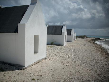 Huts by the Sea