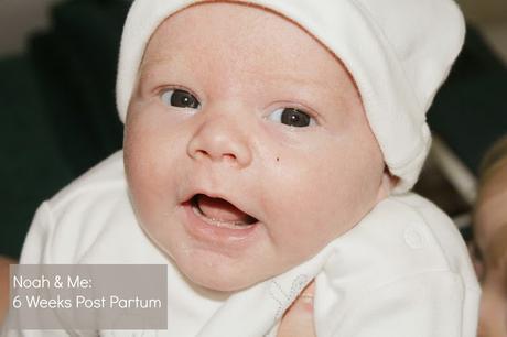 Noah & Me: 6 Week Post-Partum Update