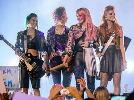 Universal Pictures, Jem and the Holograms, borrowed from USA Today article 