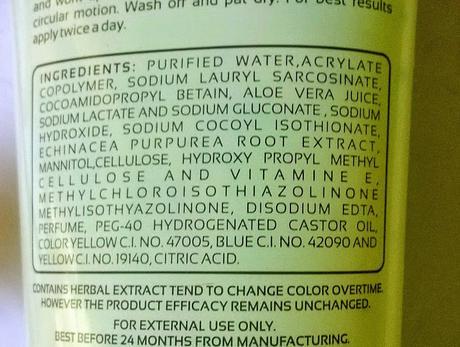 Dr. Batra's Moisturizing Face Wash Review