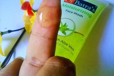 Dr. Batra's Moisturizing Face Wash Review