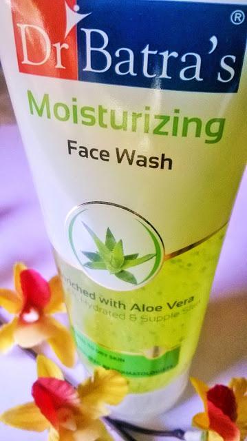 Dr. Batra's Moisturizing Face Wash Review