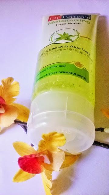 Dr. Batra's Moisturizing Face Wash Review