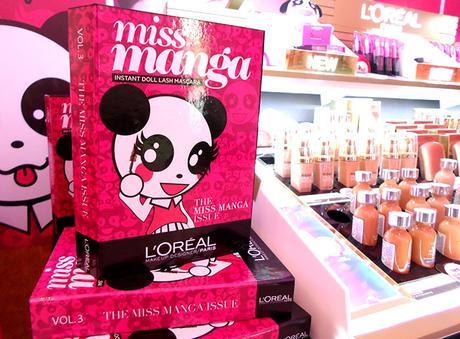 16 Loreal Waterproof Mascara False Lash Miss Manga - Genzel Kisses (c)