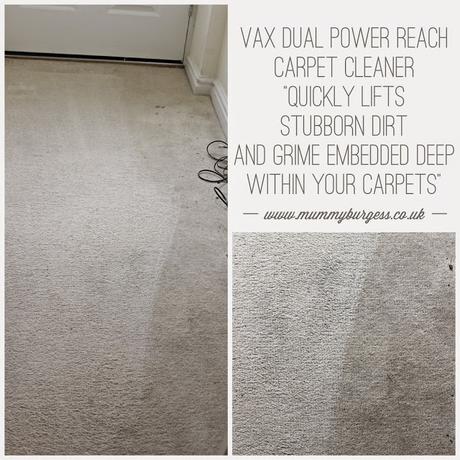 Deep Cleaning with VAX Dual Power Reach Carpet Cleaner | Review