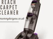 Deep Cleaning with Dual Power Reach Carpet Cleaner Review