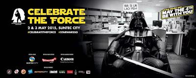 Celebrate The Force This Weekend At Suntec City
