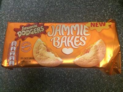 Today's Review: Jammie Dodgers Apricot Jammie Bakes
