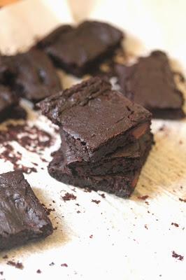 Black Bean Brownies featuring Cocozia Chocolate Coconut Water