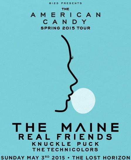 The Maine performs at Syracuse's The Lost Horizon