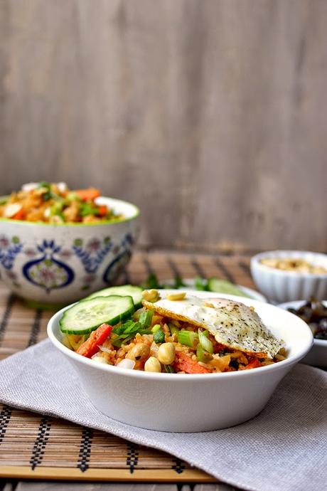 Indonesian Nasi Goreng