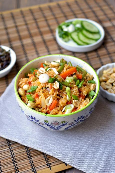 Indonesian Nasi Goreng