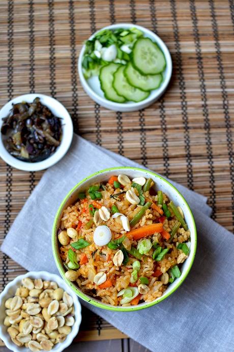 Indonesian Nasi Goreng