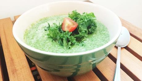 Raw Kale Soup