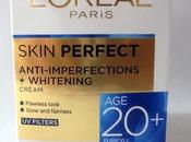 L’Oreal Paris Skin Perfect Anti Imperfections Plus Whitening Cream Review