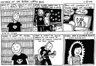 Ben Snakepit - Snakepit Gets Old - Daily Diary Comics 2010-2012