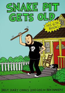 Ben Snakepit - Snakepit Gets Old - Daily Diary Comics 2010-2012