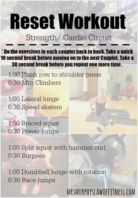 reset workout