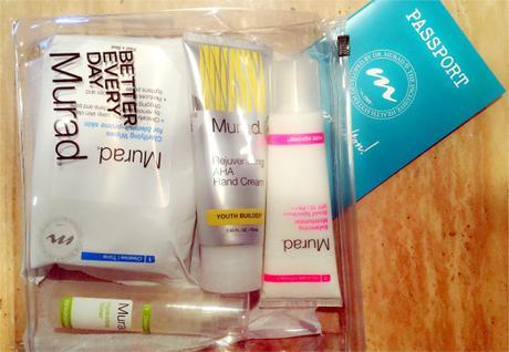 Summer Travel Essentials Skin Care Kit With @MuradSkincare