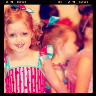 * Avrie's 1st year of Dance!